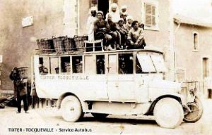 Tixter - Tocqueville - Autobus